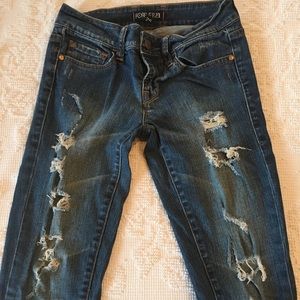 Forever 21 Blue Jeans